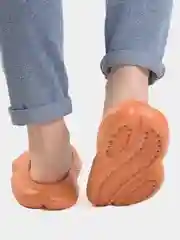 Оранжевый сабо женские для бассейна, пляжные