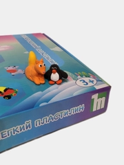 Суперлегкий пластилин, 48 цветов