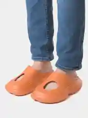Оранжевый сабо мужские для бассейна, пляжные