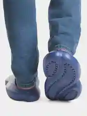 Синий сабо мужские для бассейна, пляжные
