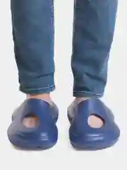 Синий сабо мужские для бассейна, пляжные
