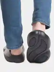 Синий сабо мужские для бассейна, пляжные