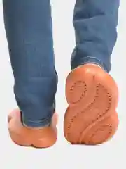 Оранжевый сабо мужские для бассейна, пляжные