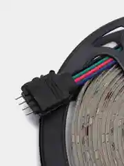 Светодиодная RGB лента с пультом и функцией светомузыки