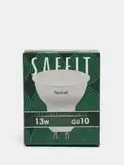 Лампа светодиодная SAFFIT SBMR1613 MR16 GU10 13W 4000K. 55216 Комплект 10 шт