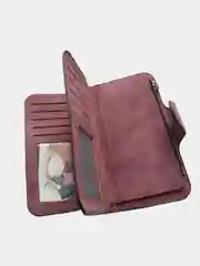 Кошелек женский, из экокожи