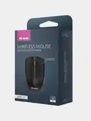 Черный компьютерная мышь беспроводная Olmio WM-12