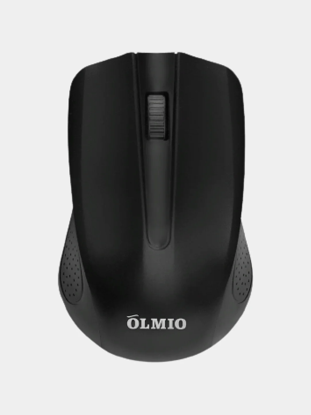 Черный компьютерная мышь беспроводная Olmio WM-12