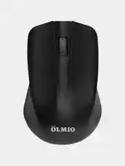 Черный компьютерная мышь беспроводная Olmio WM-12
