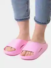 Розовый сланцы женские для бассейна, пляжные, 8 цветов