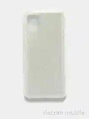 Серебряный чехол блестящий Samsung Galaxy A02S, A52, A72, накладка c блёстками Самсунг