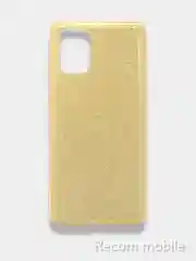 Золотой чехол блестящий Samsung Galaxy A02S, A52, A72, накладка c блёстками Самсунг