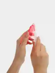 Красный подставка для телефона КАРТОФАН, настенный держатель с клеевым креплением