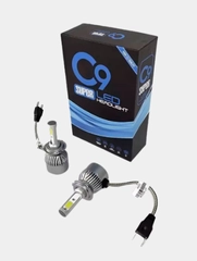 Светодиодная автомобильная лампа C9 LED H1  H3  H4  H7  H11  HB3  HB4  H10  H13 HB1