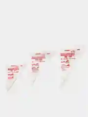 Мешки кондитерские одноразовые, отсадочный мешок, Размеры S, M, L