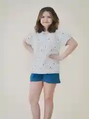 Женский костюм с шортами Family Look Чарльстон