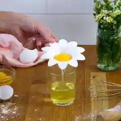 Сепаратор для яиц отделитель желтка от белка, разделитель-форма