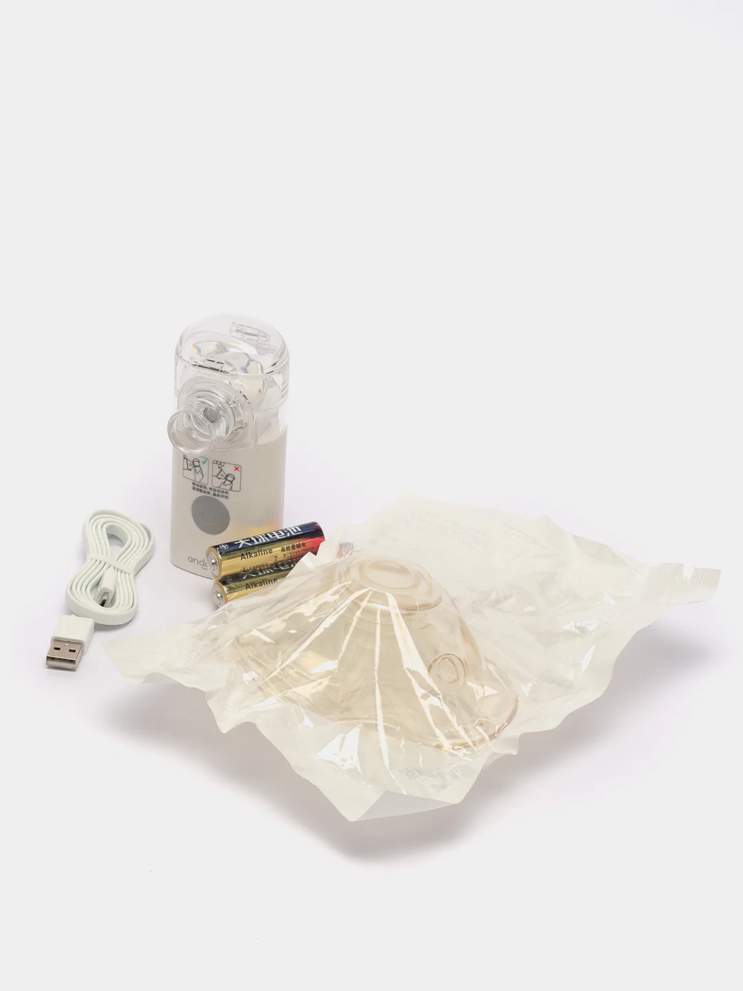 Ультразвуковой небулайзер ингалятор Xiaomi Andon VP-M3A Micro Mesh Nebulizer