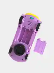 Прозрачная светящаяся машинка с шестеренками Concept Racing