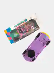 Прозрачная светящаяся машинка с шестеренками Concept Racing