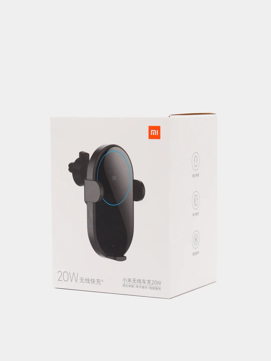 Автомобильный держатель с беспроводной зарядкой Xiaomi Wireless Car Charger 20W, WCJ02ZM