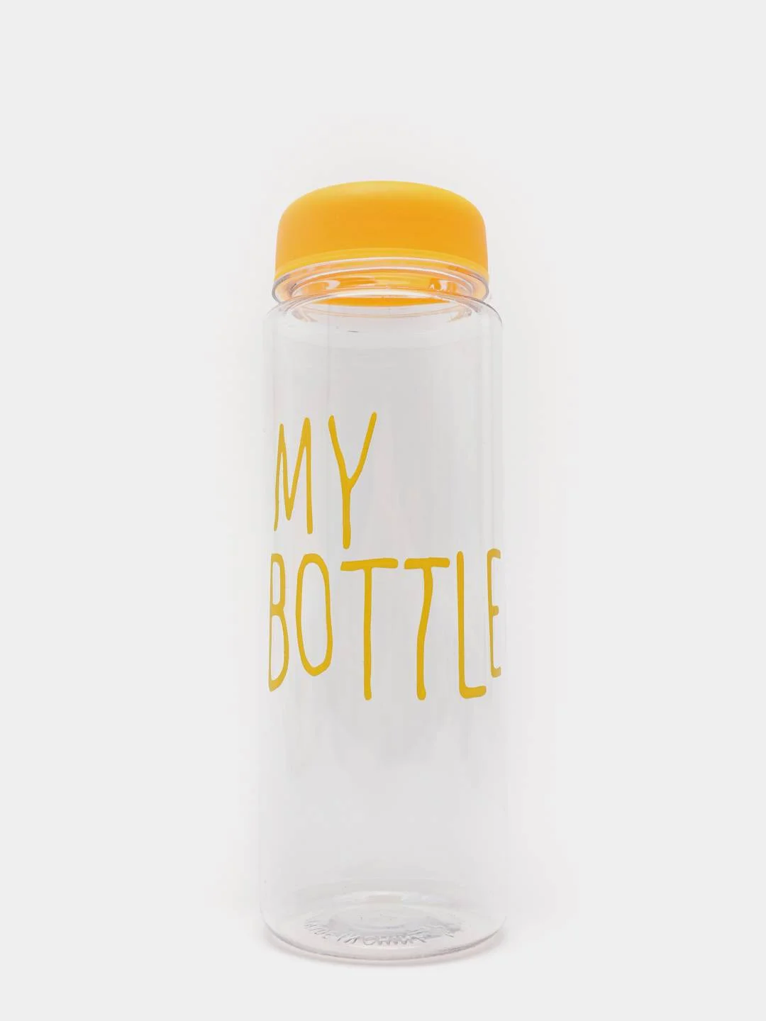 Желтый бутылка для воды My Bottle в мешке, 500 мл