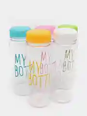 Розовый бутылка для воды My Bottle в мешке, 500 мл