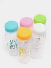 Розовый бутылка для воды My Bottle в мешке, 500 мл