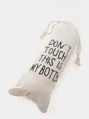 Розовый бутылка для воды My Bottle в мешке, 500 мл