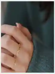 Набор колец  бижутерия
