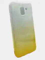 Светло-оранжевый чехол для Samsung J6 Plus,J6,J4,J5 Prime,J2Pro,J5/J530/J5Pro,J120,J4+,j3,j2core,A40,A6+,S1
