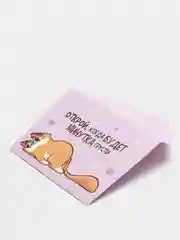Конверт-открытка "Котэ", 13 х 9 см, набор 5 штук