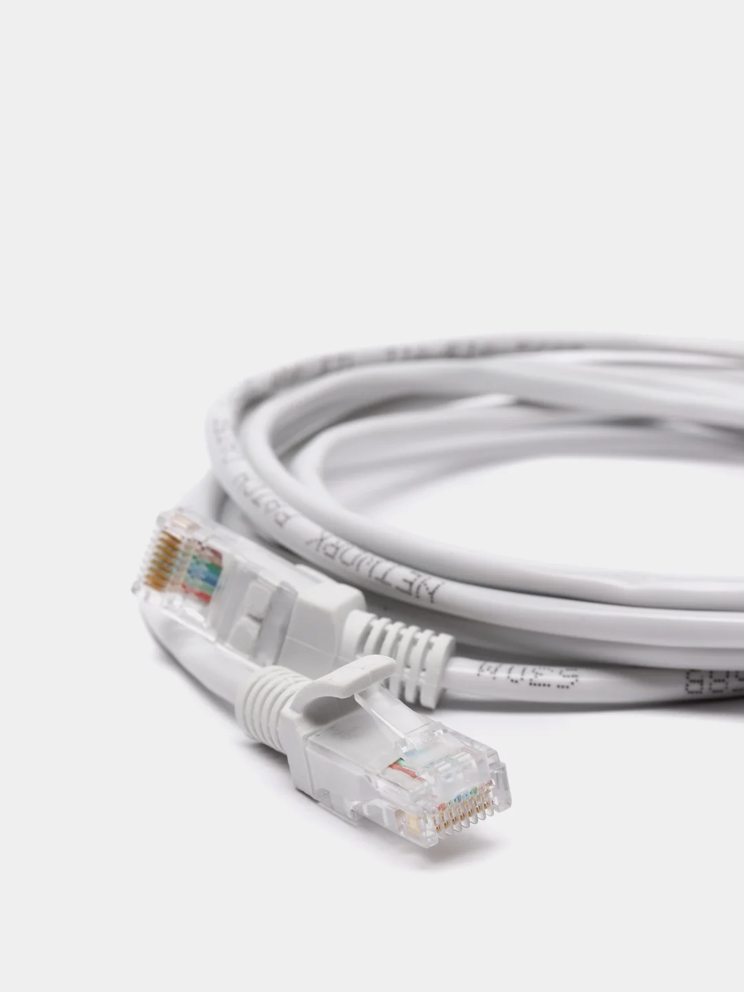 Кабель для интернета 2,6 метров, сетевой кабель, LAN, UTP, патч-корд, RJ45, компьютерный