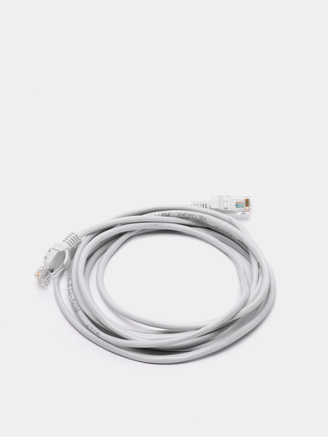 Кабель для интернета 2,6 метров, сетевой кабель, LAN, UTP, патч-корд, RJ45, компьютерный
