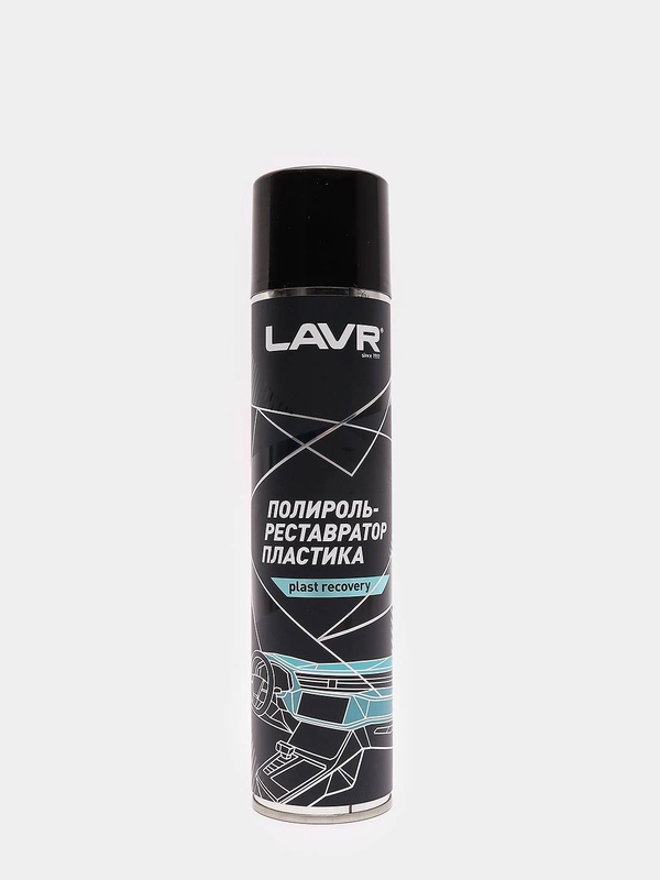 Полироль реставратор пластика 400 мл Lavr