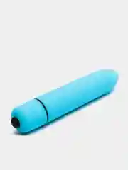 Лазурный вибропуля, мини-вибратор, вибратор для игрушек, в трусики, разные цвета, 9 см