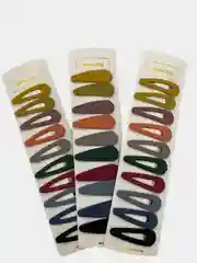 Заколка женская "стильная", 2 штуки