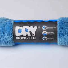 DRY MONSTER Супервпитывающее полотенце тряпка микрофибра для сушки автомобиля 50*60
