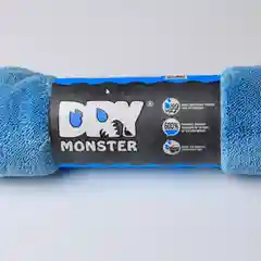 DRY MONSTER Супервпитывающее полотенце тряпка микрофибра для сушки автомобиля 50*60