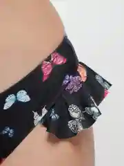 Черный купальник