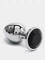Черный анальная пробка