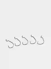 Офсетные крючки, 5 штук