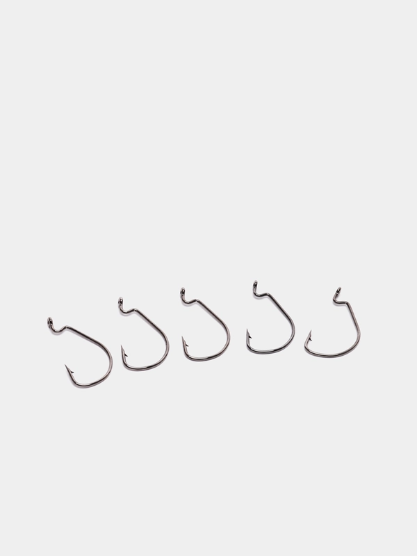 Офсетные крючки, 5 штук