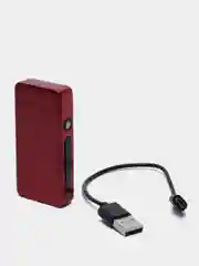 Коралловый usb Электрическая импульсная дуговая зажигалка