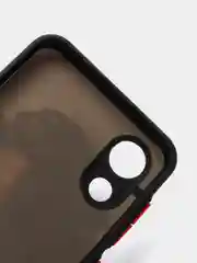 Коричневый чехол с ярким рисунком/принтом на Samsung Galaxy A03 Core (Самсунг А03 кор)
