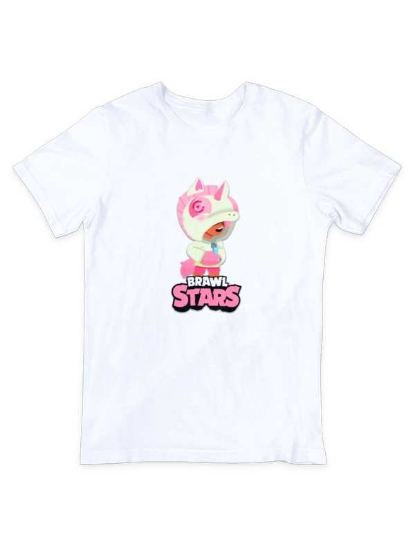 Футболка с принтом BRAWL STARS