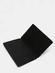 Открытка из крафтовой бумаги с цветком