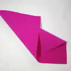 Молочный замша искусственная двусторонняя А4