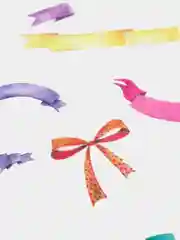 Золотой бумажные наклейки