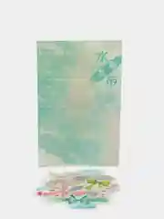 Золотой бумажные наклейки
